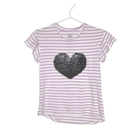 Gap Cat & Jack Wonder Nation Reversible Sequin T-Shirt Bundle Large - Picture 7 of 16